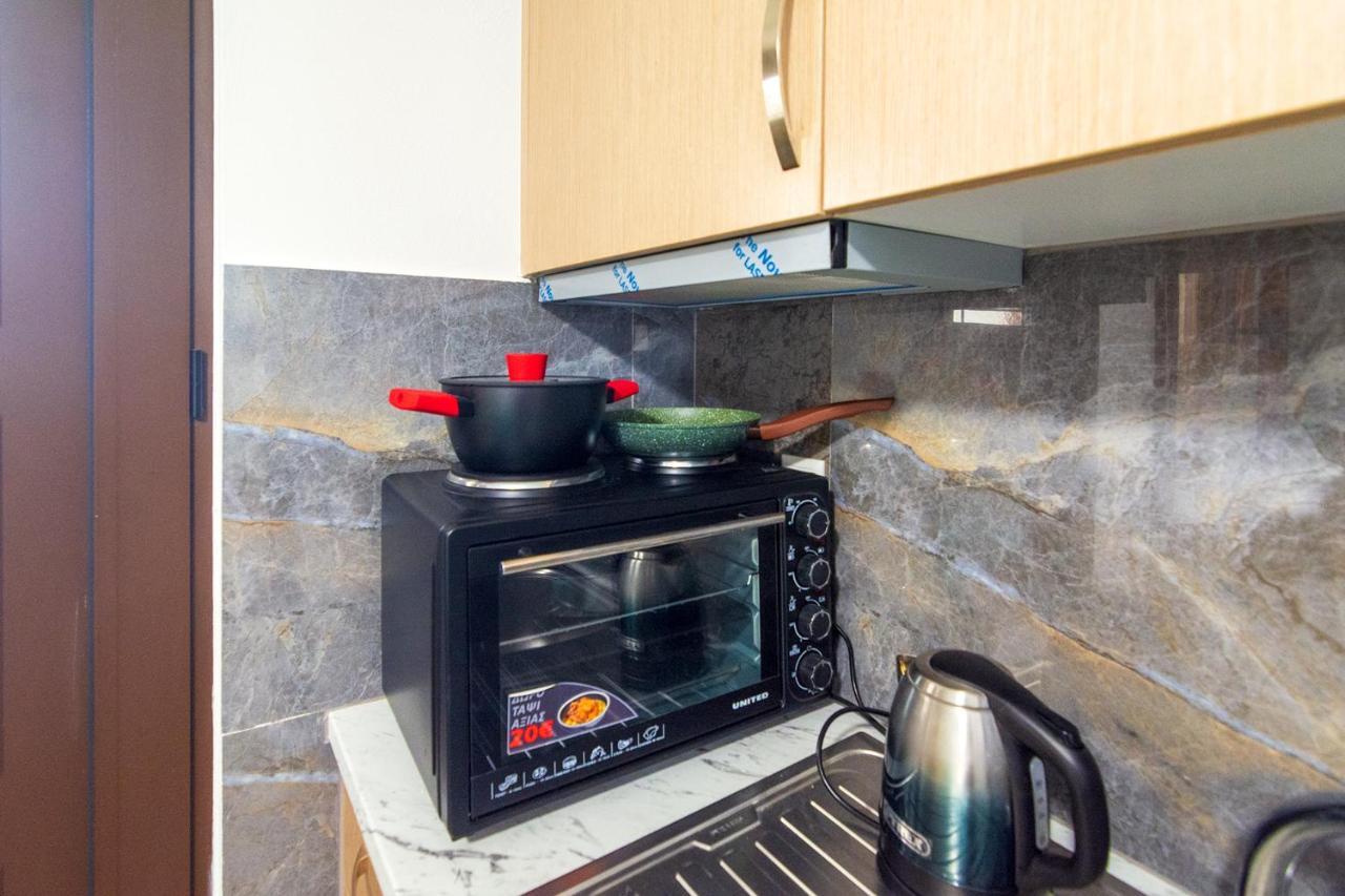 Apolafsi Apartments 2 New With Kitchen Hriszí Aktí Haniá Kültér fotó
